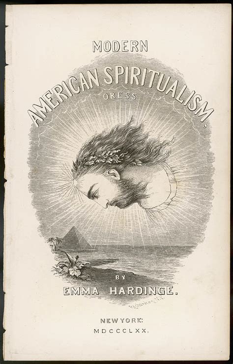 'modern American Spiritualism' By Emma Drawing by Mary Evans Picture Library - Fine Art America