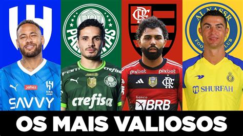 OS TIMES OS ELENCOS MAIS VALIOSOS FORA DA EUROPA YouTube