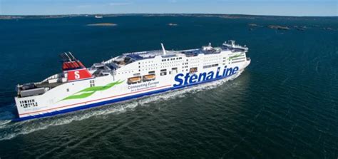 Stena Line F Hre Stena Scandinavica Position Daten Bilder