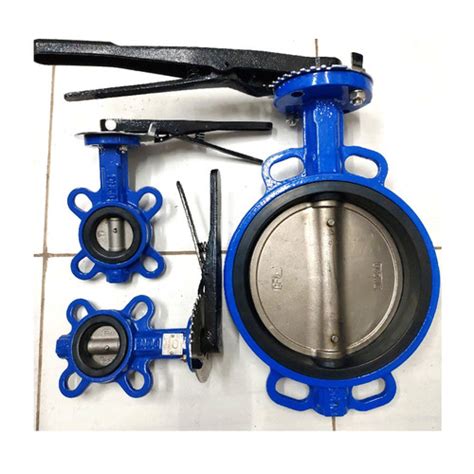 Jual 6 Inch Butterfly Valve Cast Iron Jakarta Barat Cipta Jaya Teknik Tokopedia