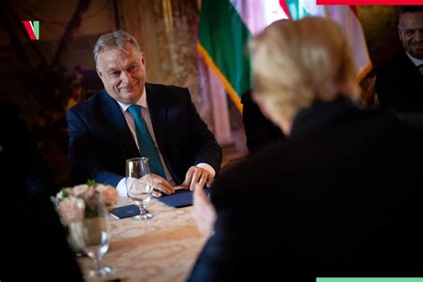 Premierul Ungariei Viktor Orban S A Intalnit Cu Donald Trump