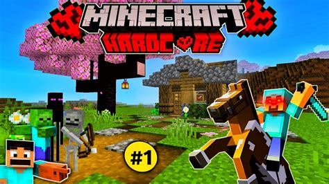 First Day In Minecraft Hardcore Gone Wrong Minecraft Viral