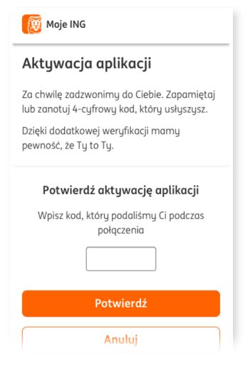 Centrum Pomocy Aplikacja Moje Ing Ing Bank