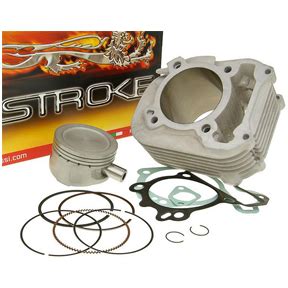 70mm Malossi 190cc Big Bore Cylinder Kit For 125cc 150cc Vespa ET4 LX