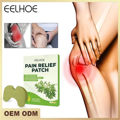 Jual Eelhoe Wormwood Pain Relief Patch Meringankan Obat Nyeri Sendi