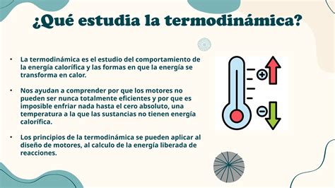 Principios De La Termodinamica Principios Pptx