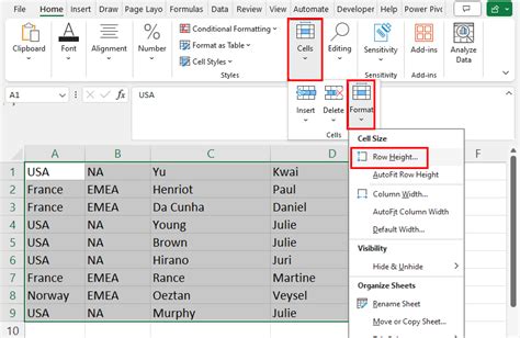 6 Ways To Make All Cells The Same Size In Microsoft Excel How To Excel