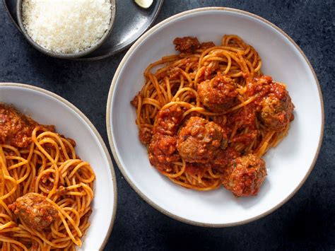 Spaghetti and Meatballs Recipe