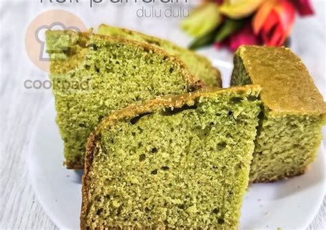 Resipi Kek Pandan Dulu Dulu Oleh 0h Hana Cookpad