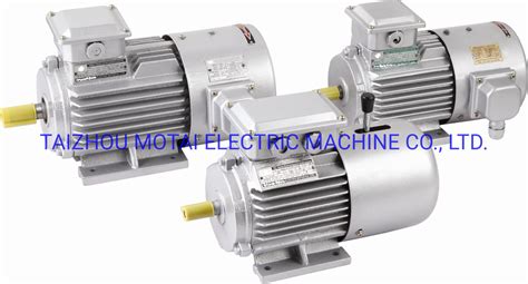 Yej Series Three Phase Electromagnetic Brake Ac Induction Motor