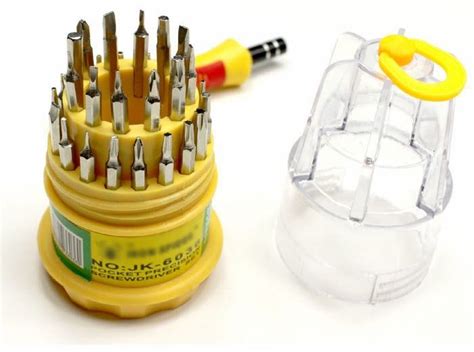 profisarafciger micro odvijac set  za elektronicne uredaje