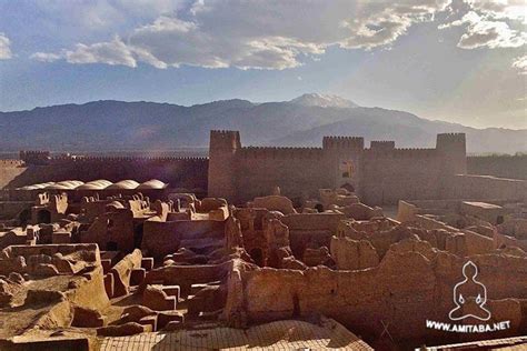 Iran 2016 Dasht E Lut E Bam Il Deserto Della Via Della Seta