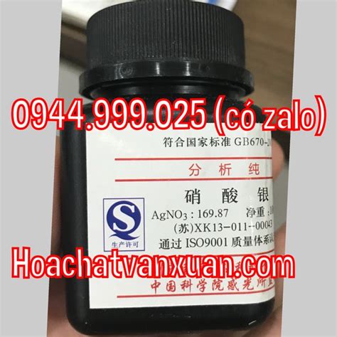 Silver Nitrate Agno3 Silver Nitrate Silver Chemical 9998 Of 100g Bottle Shopee Singapore