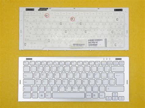 Br Brazil Portuguese Teclado Keyboard For Sony Vgn Sr Laptop Silver