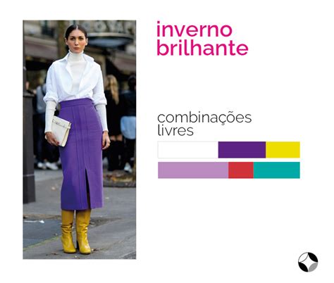 Inverno Brilhante o que é características cores e combinações Clear