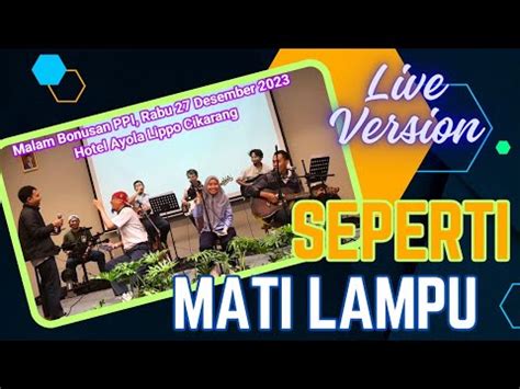 Seperti Mati Lampu Ungu Nassar Live Cover Youtube