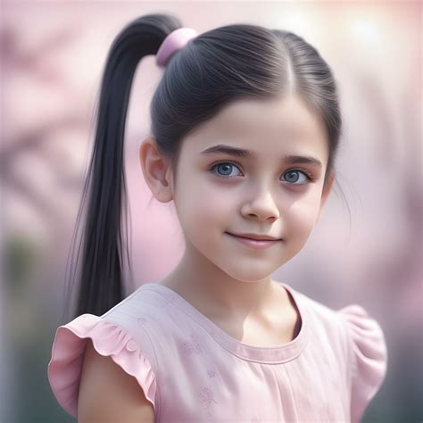 Download Ai Generated Girl Child Royalty Free Stock Illustration