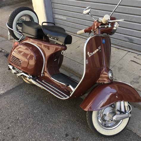 Vespa Gtr Vnl T Registry Two Stroke Smoke