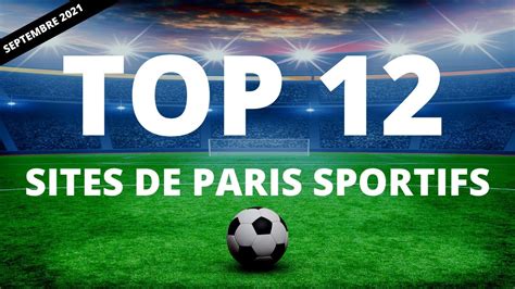 Top Meilleurs Sites De Paris Sportifs En Octobre Youtube