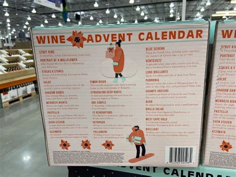 Popular Costco Wine Advent Calendars In Stock My Wholesale Life