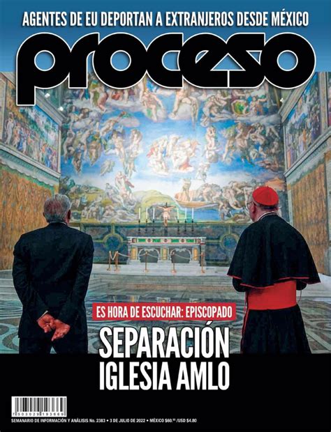 Revista Proceso Magazine Get Your Digital Subscription