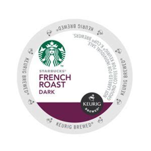 Starbucks French Roast K-Cups (24/box) - Planet Coffee Roasters