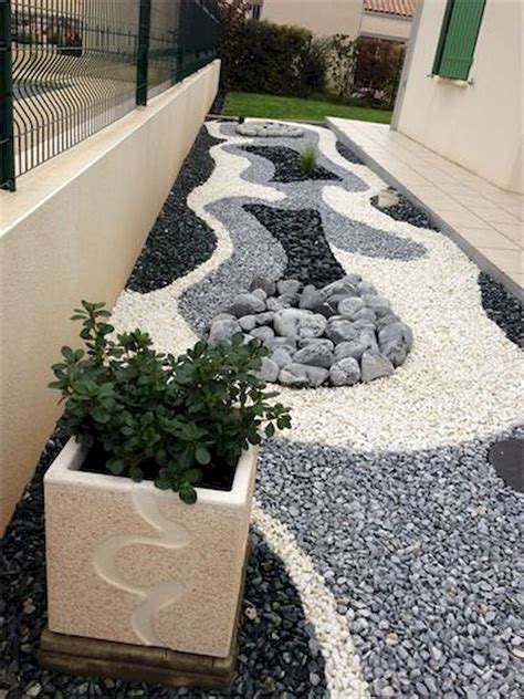 Gravel Backyard Landscaping