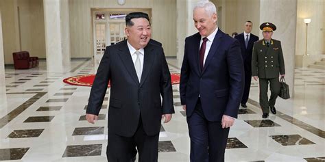 North Koreas Kim Vows Steadfast Support For Russias War In Ukraine