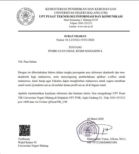 Contoh Surat Resmi Berbagai Jenis Dan Strukturnya