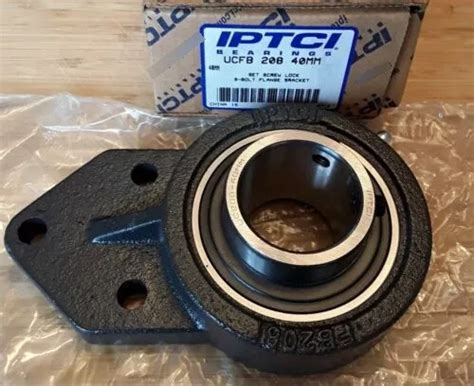 Iptci Ucfb 208 40mm Diameter 3 Bolt Flange Bracket Unit Ggi Cuotas