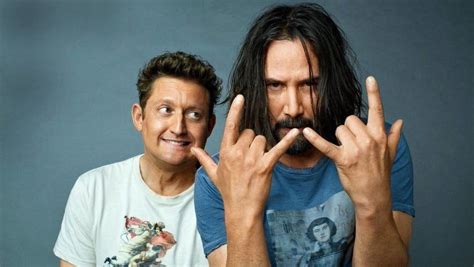 Bill And Ted 3 Anuncia Que Se Estrenará A La Vez En Cines Y Bajo