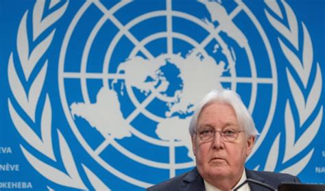 El jefe de la ONU Martin Griffiths defiende las estadísticas de