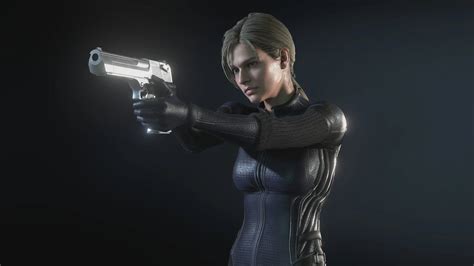 Jill Battlesuit REVerse Model At Resident Evil 3 2020 Nexus Mods