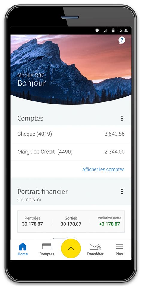 Appli Mobile Rbc Rbc Banque Royale