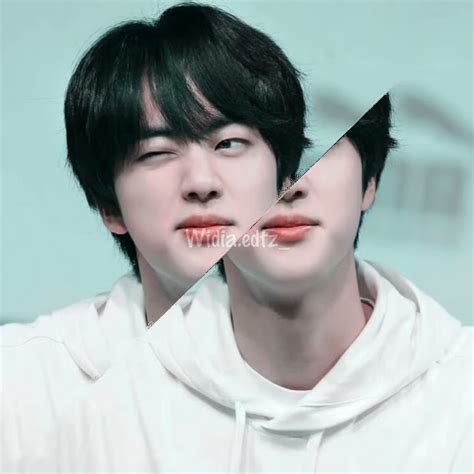 Tik Tok Kim Sok Jin Bts Dari Hanina Nur Aeni Youtube