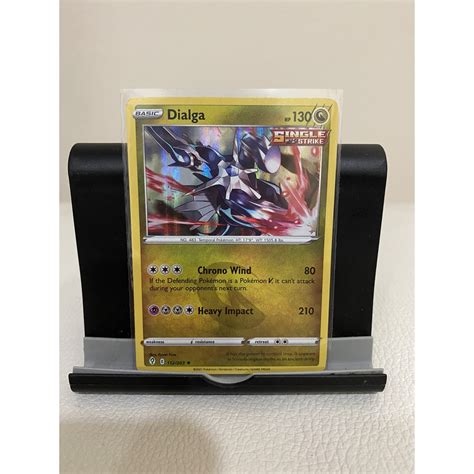 Pokemon Tcg Evolving Skies Swsh Dialga Holo Rare