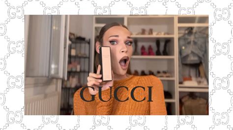 Je Teste Le Fond De Teint Gucci Youtube