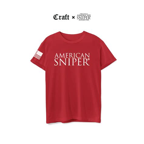 American Sniper Logo Tee Asmt19