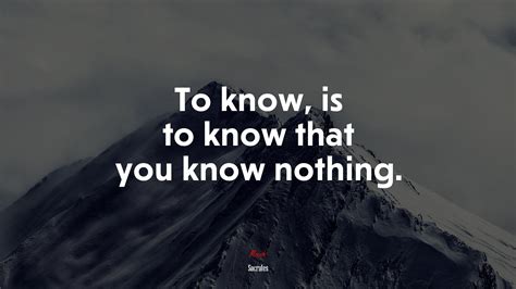 I Know That I Am Intelligent Because I Know That I Know Nothing