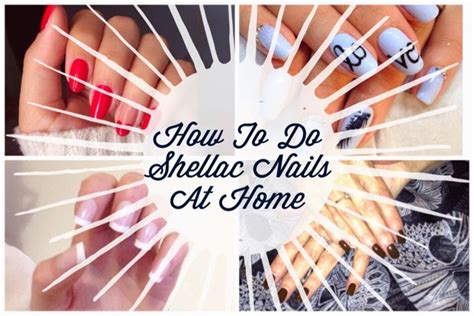 How To Do Shellac Or Gel Polish Nails At Home I Heart Cosmetics