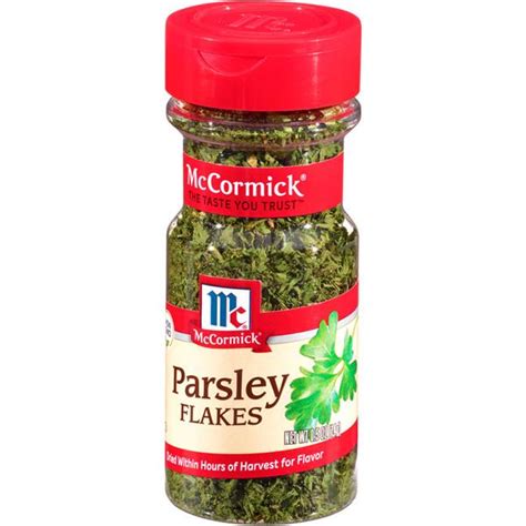 Mccormick Parsley Flakes Hy Vee Aisles Online Grocery Shopping