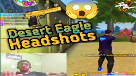 Free Fire Clash Squad Desert Eagle Headshots Gameplay Nitin Rana Ff