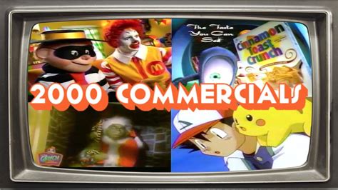 2000s Commercials Compilation Nickelodeon Edition Youtube