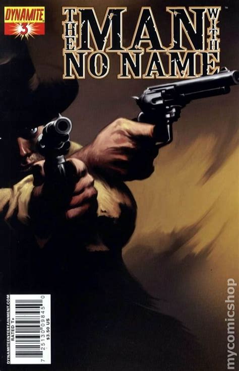 Man With No Name Dynamite Comic Books