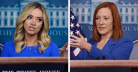 Jealous Kayleigh Mcenany Trolled As Jen Psaki Bags Annie Leibovitz