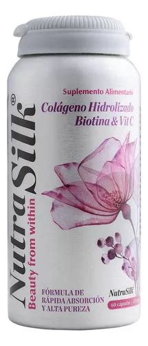 Nutrasilk Colageno Hidrolizado Biotina Vit C Pelo Piel U As Sabor Sin