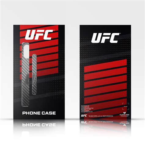 OFFIZIELLE UFC LOGO GRAFIKEN BRIEFTASCHE HANDYHÜLLE HÜLLE HUELLE FÜR