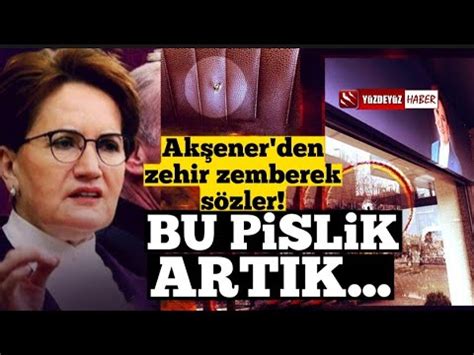 Meral Ak Ener Den Saldiri Sonrasi Zeh R Zemberek S Zler Youtube