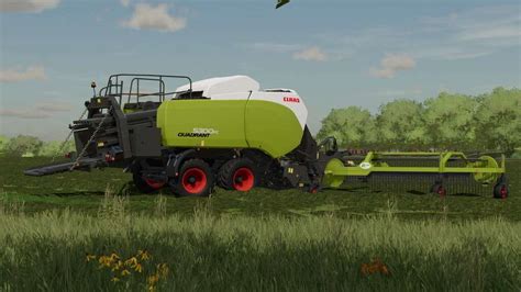 Claas And Krone Baler Pack With Lizard R V Fs Mod Fs Mod