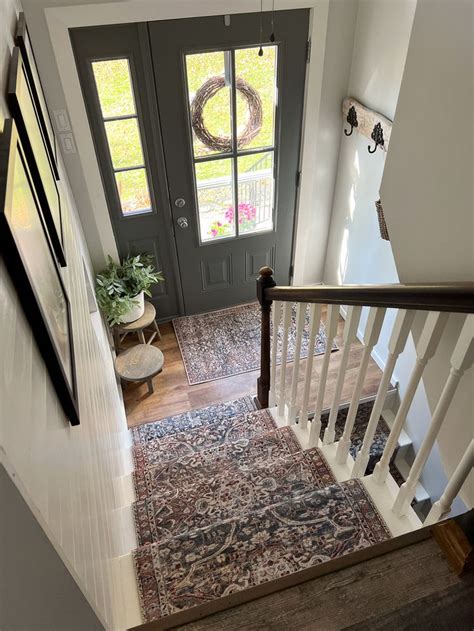 How To Install A Stair Runner Just Call Me Homegirl In Raised